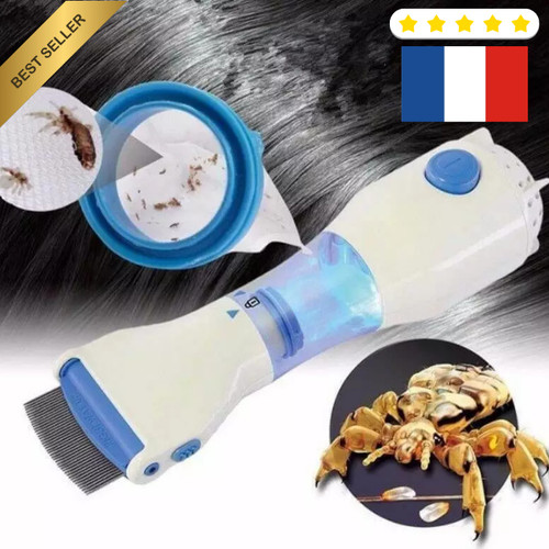 Peigne électrique led - peigne, à