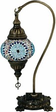 Lampe mosaïque turque