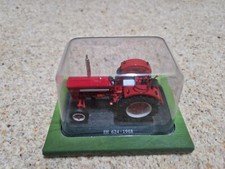 Hachette Universal Hobbies 1/43 Classique 1968 IH 624 Miniature Tracteur