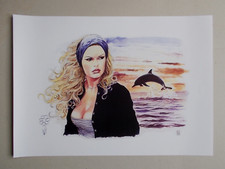 Milo Manara ( Art Print )  "