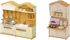 Ensemble cuisinière/évier de