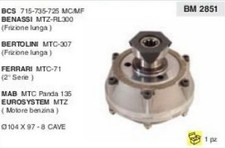 FRICTION MOTOR CULTIVATOR TILLER BCS BENASSI BERTOLINI FERRARI MAB Ø 104 x 97