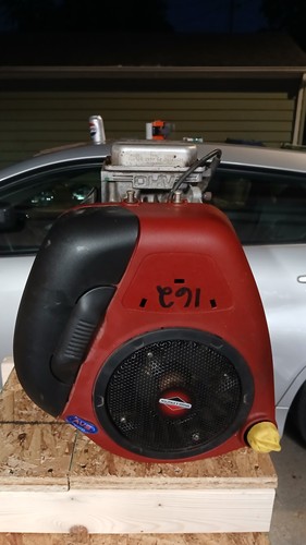 5hp briggs stratton - 17.5hp,