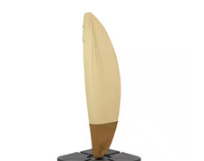 Classic Accesories Veranda Offset Banana Frame and Umbrella Cover