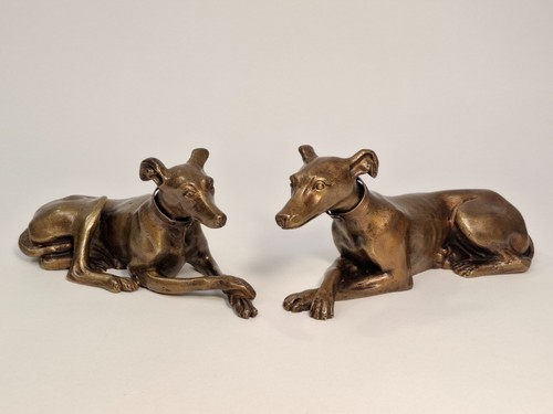 Bronze animalier couple de - bronze,