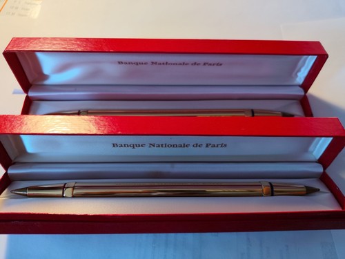 Lot stylo bille banque - 2,