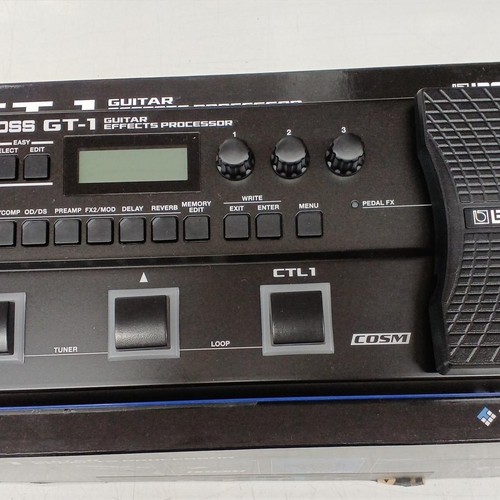Boss multi effects - boss, gt-1