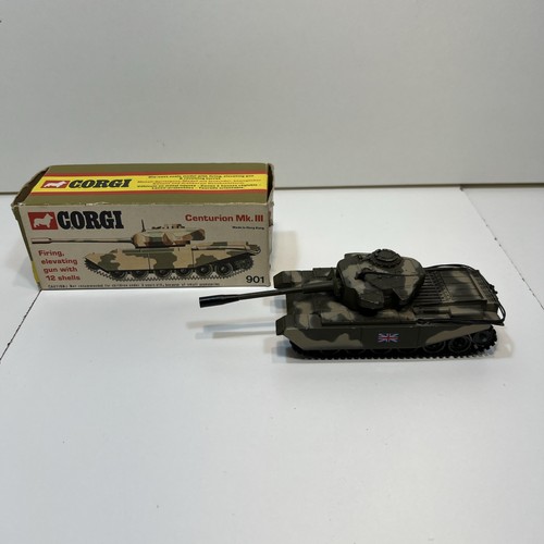 Corgi toys military centurion - corgi,