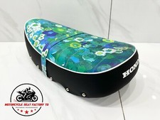 Honda Lady Dax CT70 Flower Seat ST70 Saddle Chrome Button Trail 70 ST50 ST50Z.