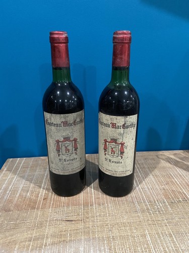 Lot deux bouteilles - de,