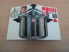 Livre de cuisine vintage SEB