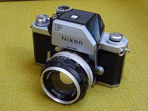 Nikon chromee objectif - nikon, f