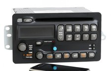 Pontiac Aztek Montana 2003-2005 Radio AM FM CD Player w Bluetooth Music 10317991