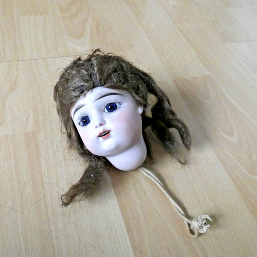 Tête poupée eden bébé - de,