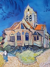 Tableau  Vincent Van Gogh "