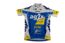 Maillot vélo vintage Decathlon AG2R UCI b'Twin