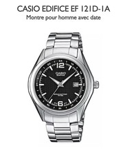 Casio Edifice EF 121 D