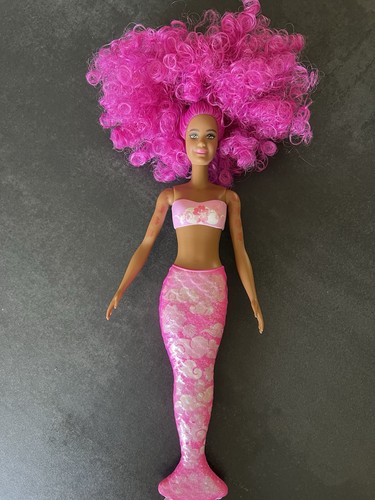 Mattel barbie poupée sirène - mattel,