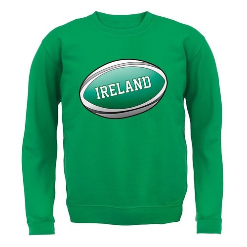 Irlandais drapeau rugby balle - irlandais,