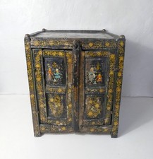 ancien cabinet coffre indien