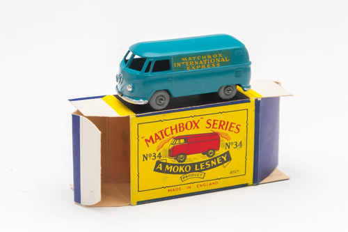 Matchbox volkswagen combi - matchbox, 34