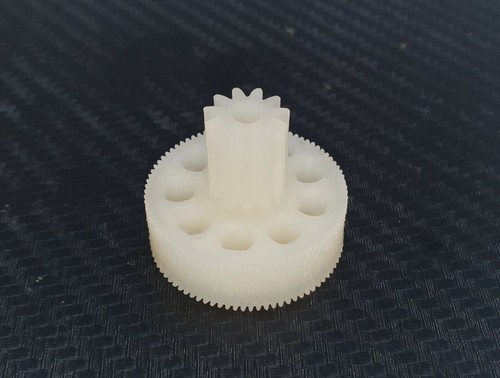 Engrenage nylon pour râpe - en,
