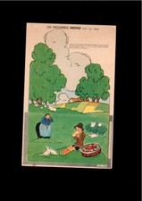 Découpage publicitaire Lait