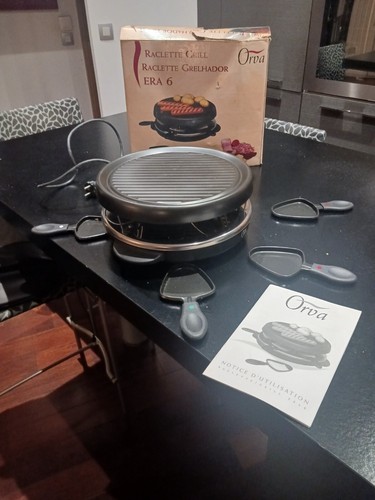 Appareil raclette - à,