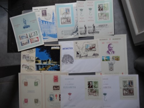 538 carte postale jour - 1°, jour 