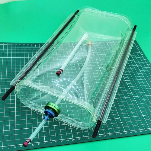 Soft fuel tank oil bag - soft,