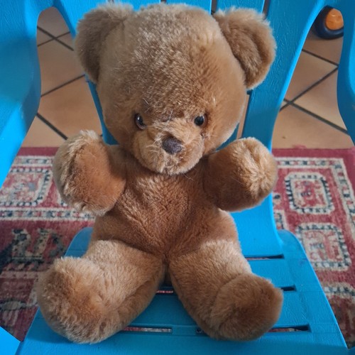 Vintage ours peluche marron - ,