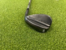 Cleveland RTX 6 Black RH Wedge - 56/10/Mid - Dynamic Gold Tour Issue Spinner