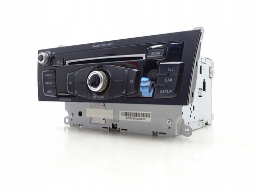 Radio player audi - radio,