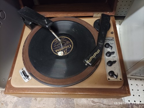 Platine vinyle vintage thorens - platine,