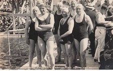 1924 OLYMPIC GAMES WATER POLO DUTCH TEAM