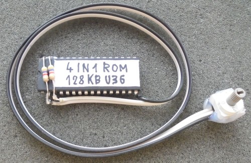 New 128 kb - in, rom
