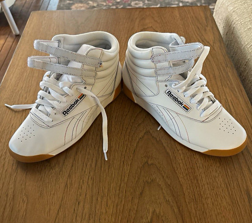 Retro reebok freestyle - freestyle, hi