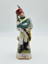 Figurine de Hussard en porcelaine