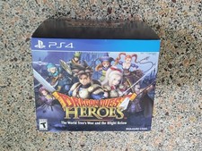 Dragon Quest Heroes: Slime Collector’s Edition PS4-NO GAME