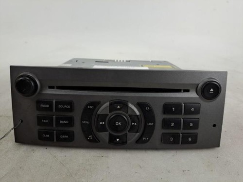 Autoradio origine peugeot - d'origine,