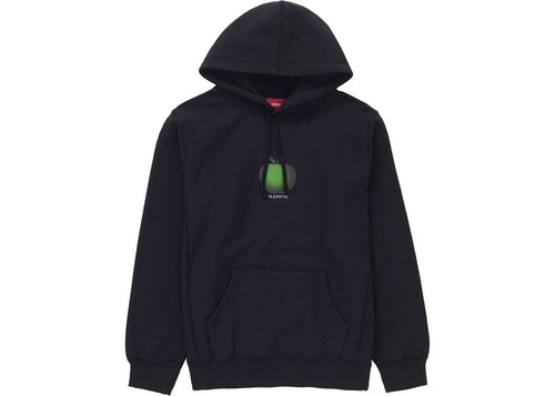 Supreme apple hoodie - apple,