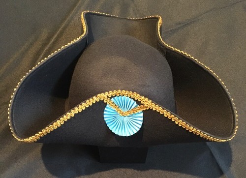 Chapeau franc macon tricorne - franc,