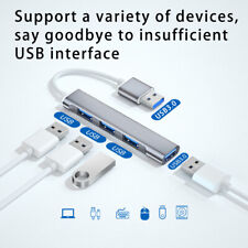 HUB USB  3.0 5Gbps 4 ports Multiprise Multi Chargeur Câble pour PC Laptop