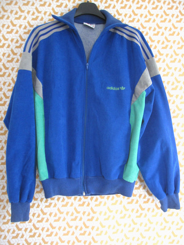 Veste adidas challenger bleu - veste,
