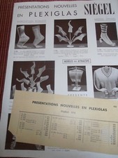 catalogue - dépliants siégel