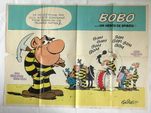 Spirou poster 2075 - poster, du
