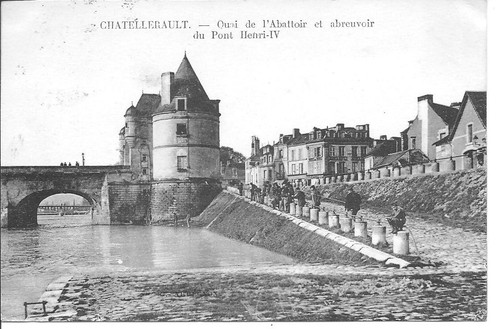 Chatellerault quai de - chatellerault,