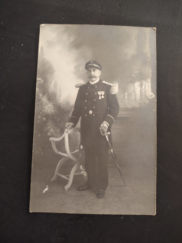 Carte photo enseigne - photo,