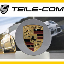 or. Porsche Panamera G1/970 / Cayenne E2/958 Wheel Cover Concave / GT Silver Met