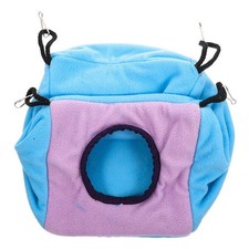  Accessoires Pour Cage De Furet Lit D'oiseau Suspendu Hamac Écureuil